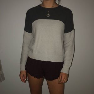 BDG Color-block Sweater